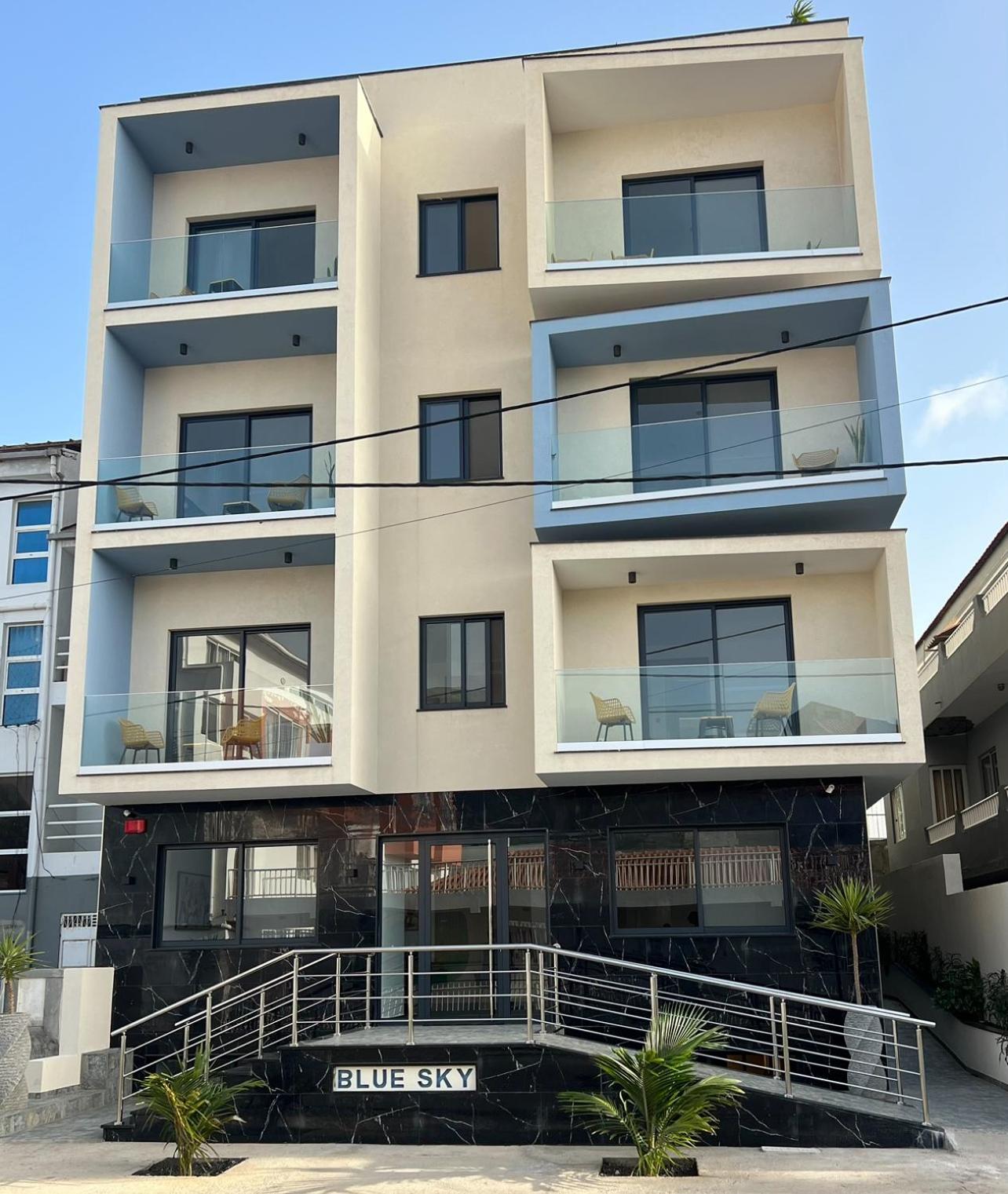 Hotel Blue Sky Tarrafal  Exterior foto